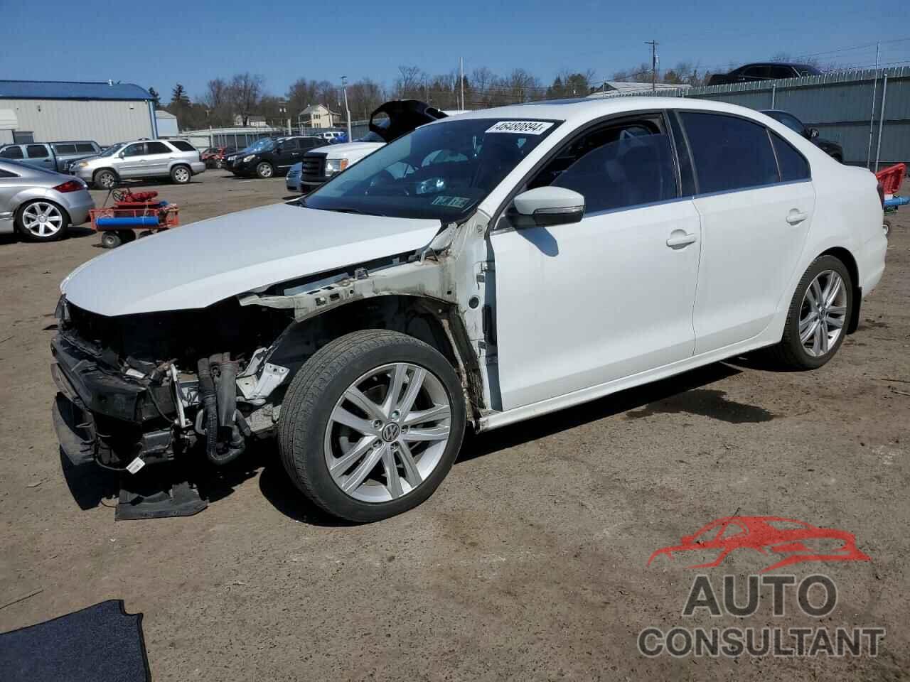 VOLKSWAGEN JETTA 2016 - 3VWL17AJXGM408178