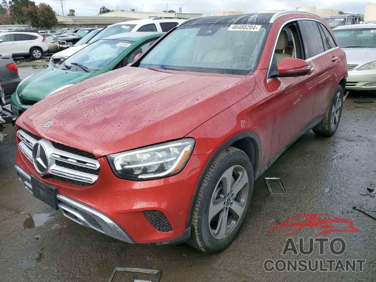 MERCEDES-BENZ GLC-CLASS 2021 - W1N0G8EB3MF927641