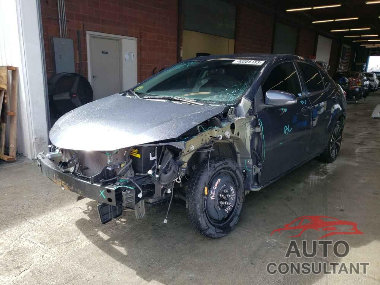 TOYOTA COROLLA 2018 - 5YFBURHE9JP776703