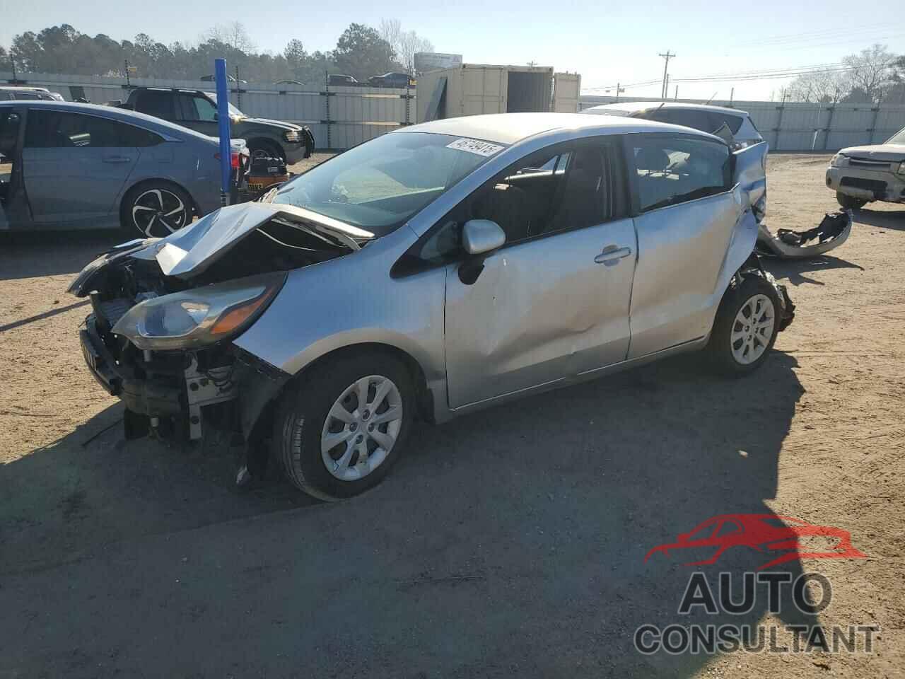 KIA RIO 2017 - KNADM4A38H6058238