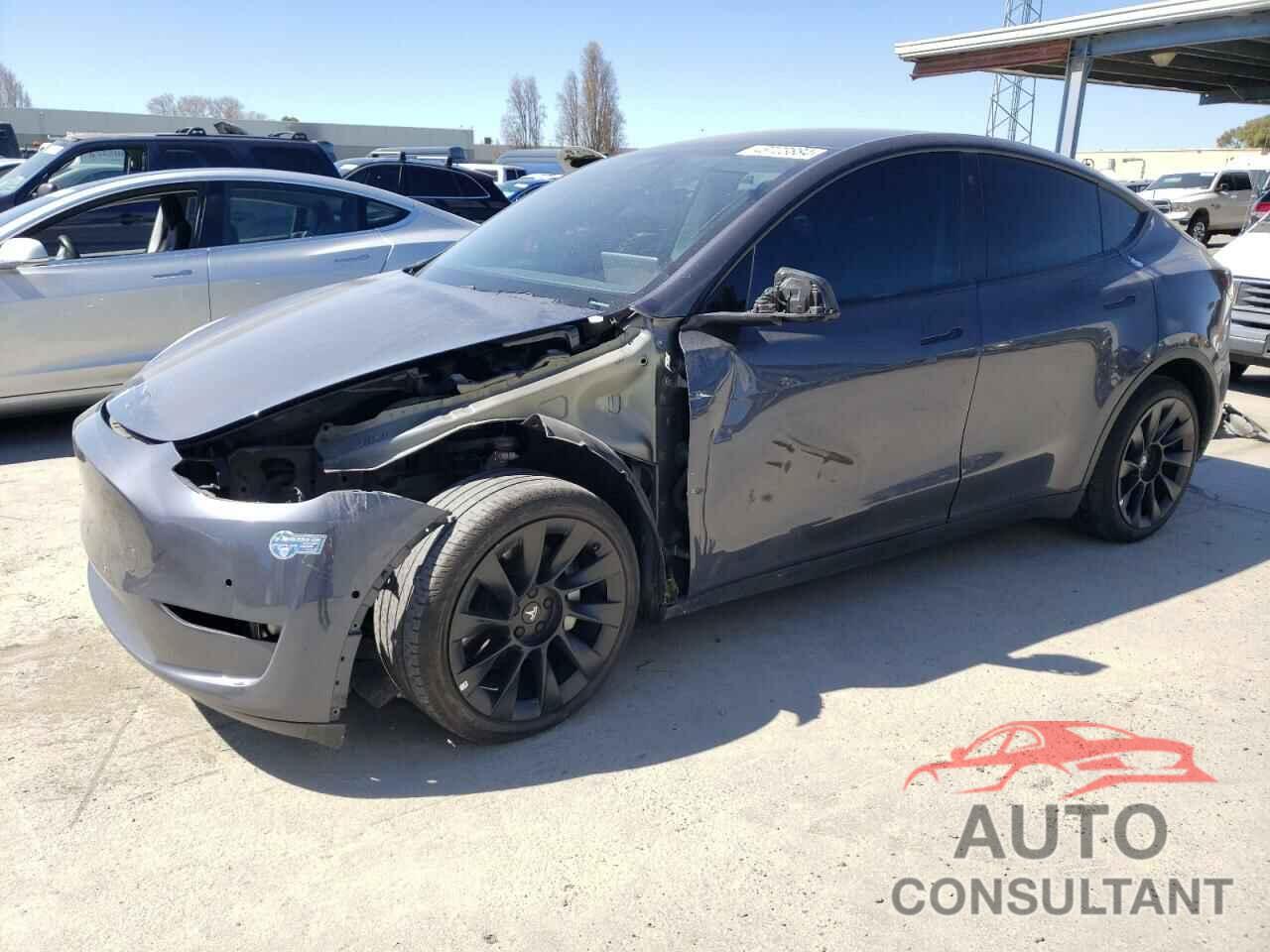 TESLA MODEL Y 2021 - 5YJYGDEE2MF065790