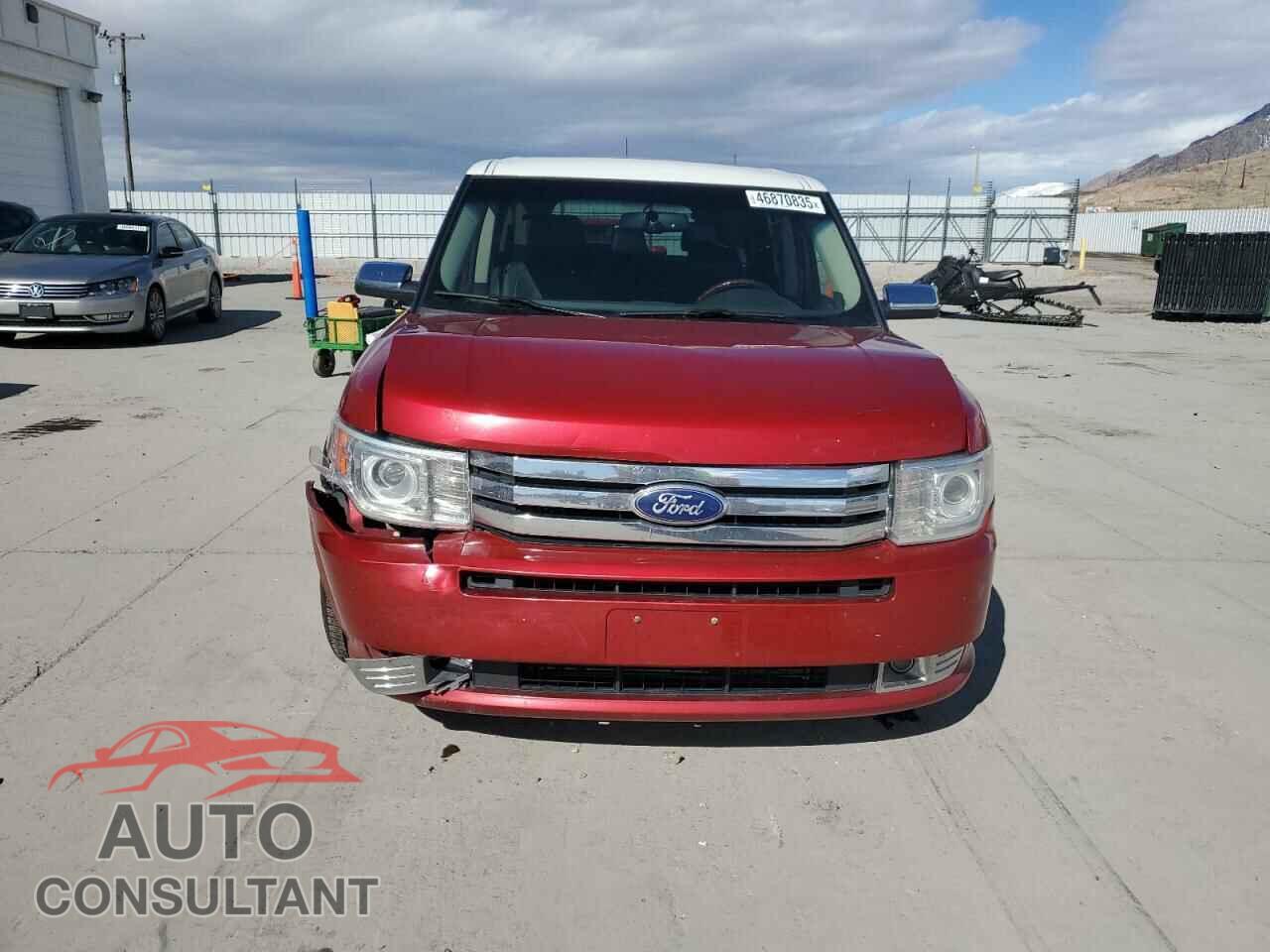 FORD FLEX 2011 - 2FMHK6DT8BBD11919