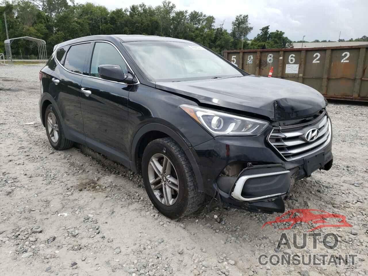 HYUNDAI SANTA FE 2018 - 5XYZT3LB3JG556697