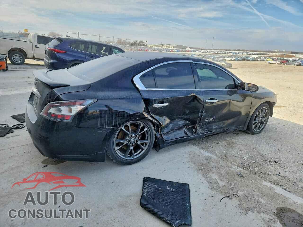 NISSAN MAXIMA 2014 - 1N4AA5AP1EC490860