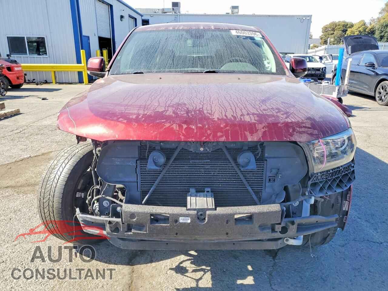 DODGE DURANGO 2018 - 1C4RDJDG5JC372393