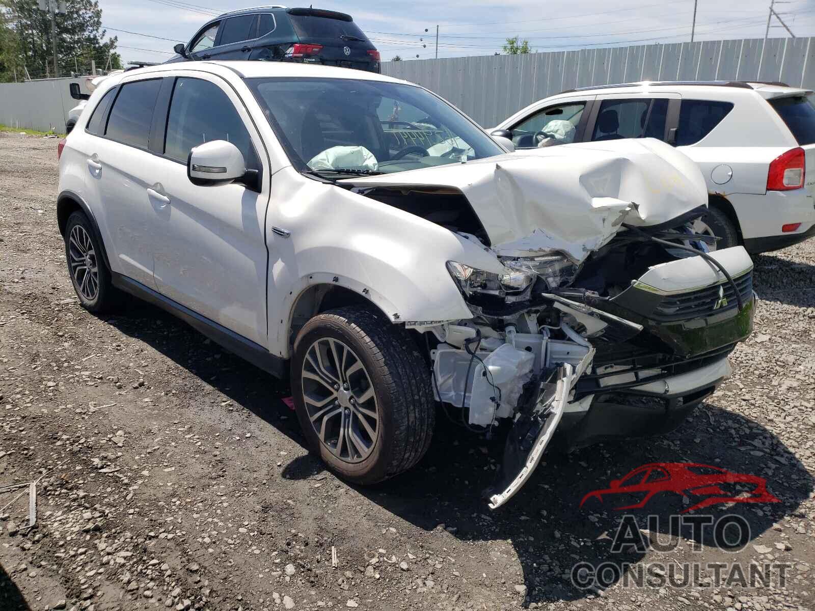 MITSUBISHI OUTLANDER 2016 - JA4AR3AW4GZ027569