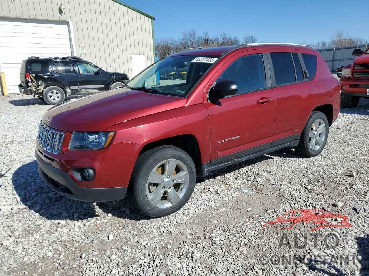 JEEP COMPASS 2017 - 1C4NJDBB5HD105744
