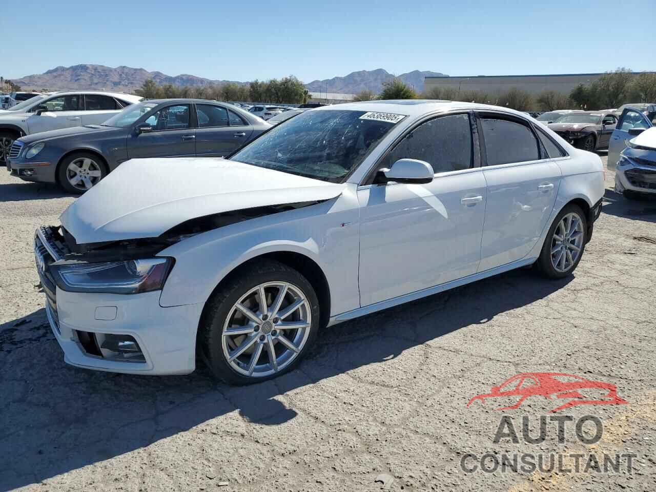 AUDI A4 2015 - WAUAFAFLXFA018161