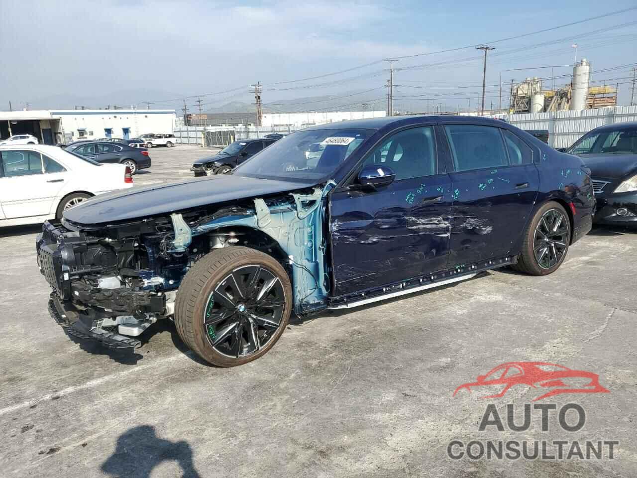 BMW I7 XDRIVE6 2023 - WBY53EJ08PCN81456