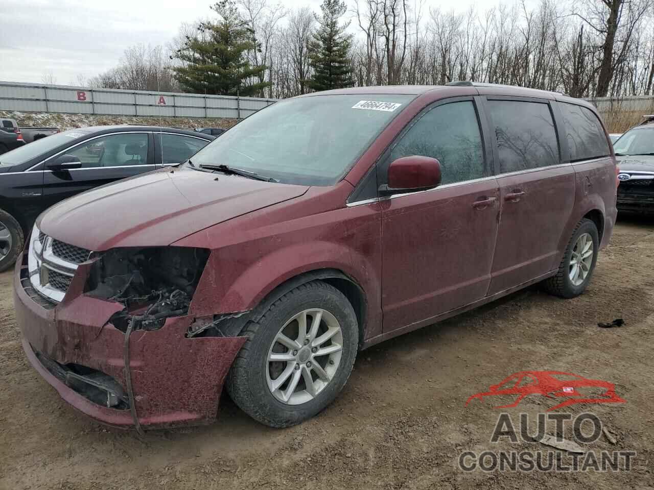 DODGE CARAVAN 2019 - 2C4RDGCG0KR802781