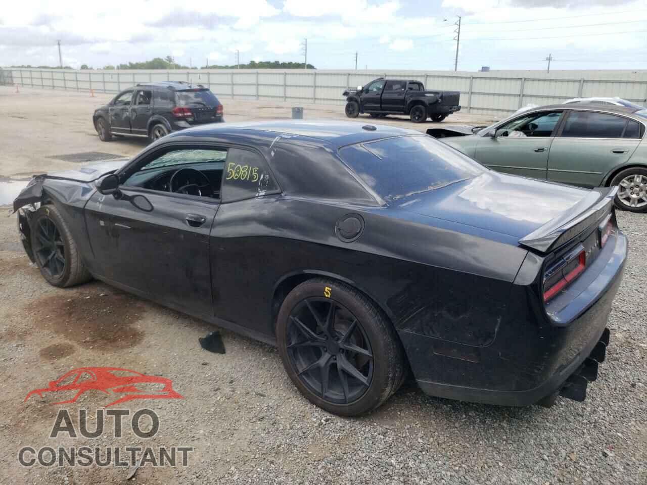 DODGE CHALLENGER 2019 - 2C3CDZAG2KH701739