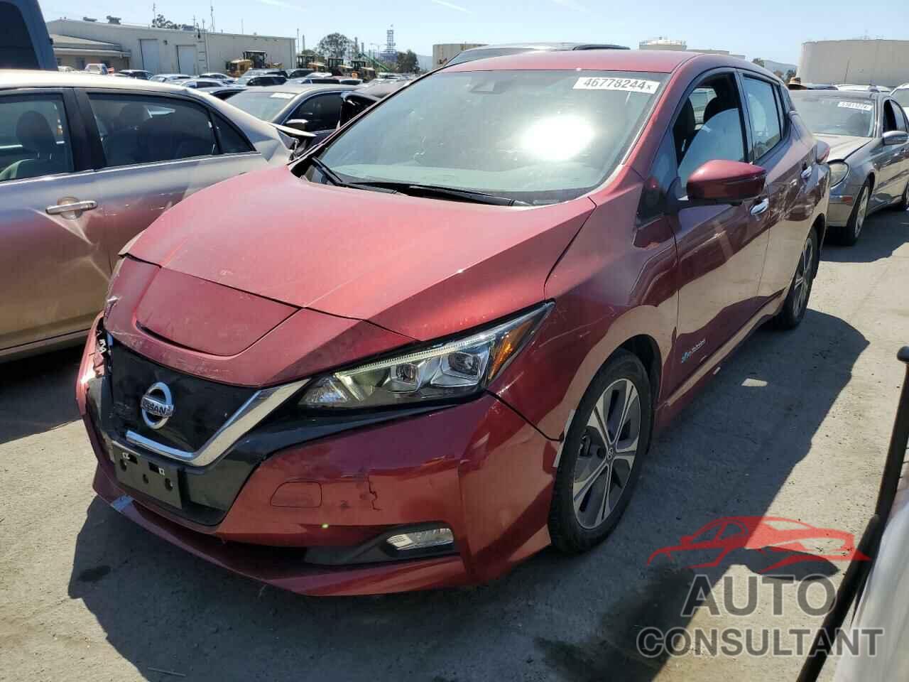 NISSAN LEAF 2019 - 1N4AZ1CP8KC300398