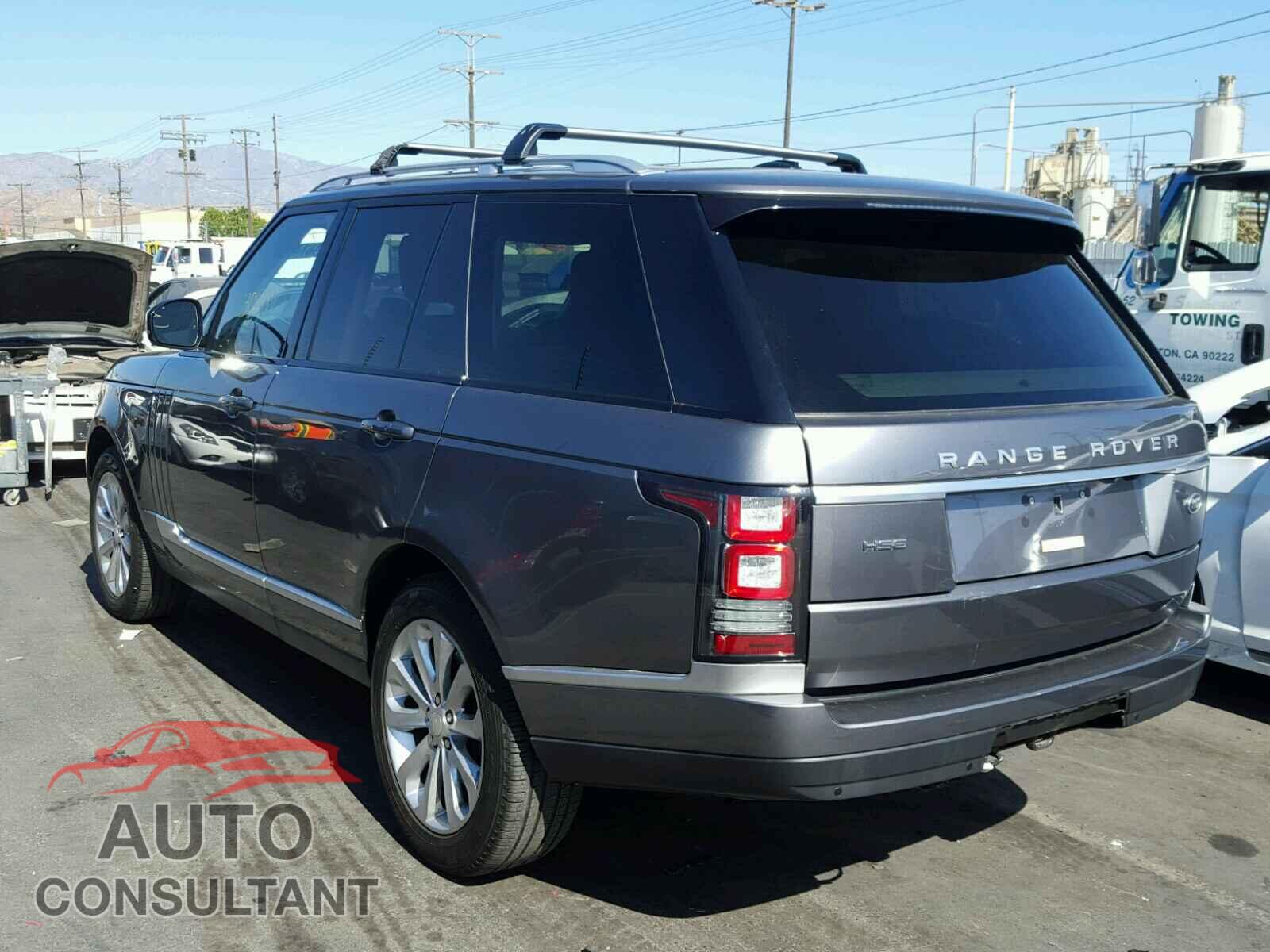 LAND ROVER RANGE ROVER HSE 2015 - SALGS2VF8FA205790