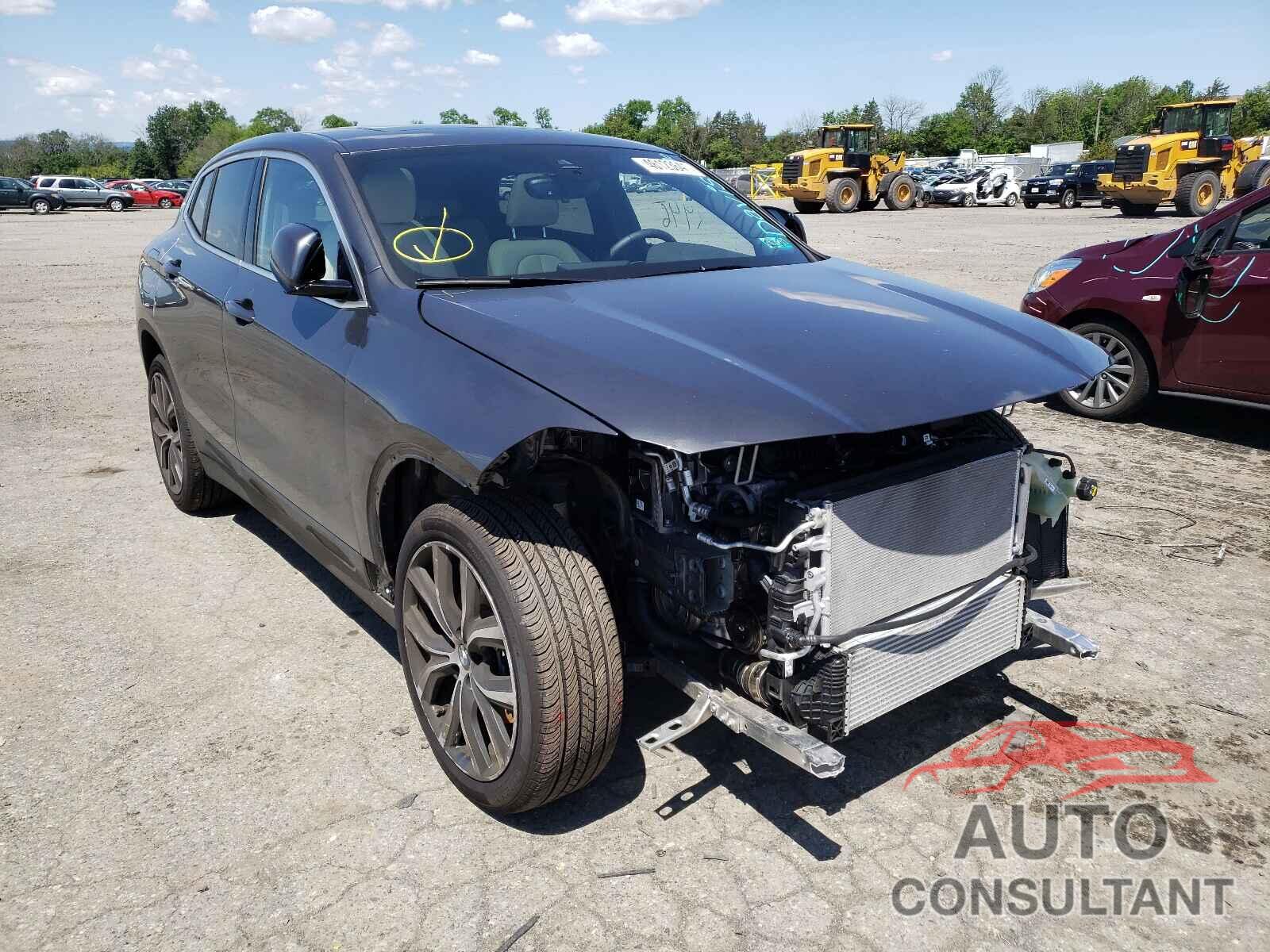 BMW X2 2021 - WBXYJ1C05M5S44711