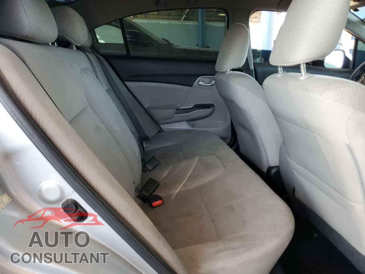 HONDA CIVIC 2013 - 2HGFB2F53DH527388