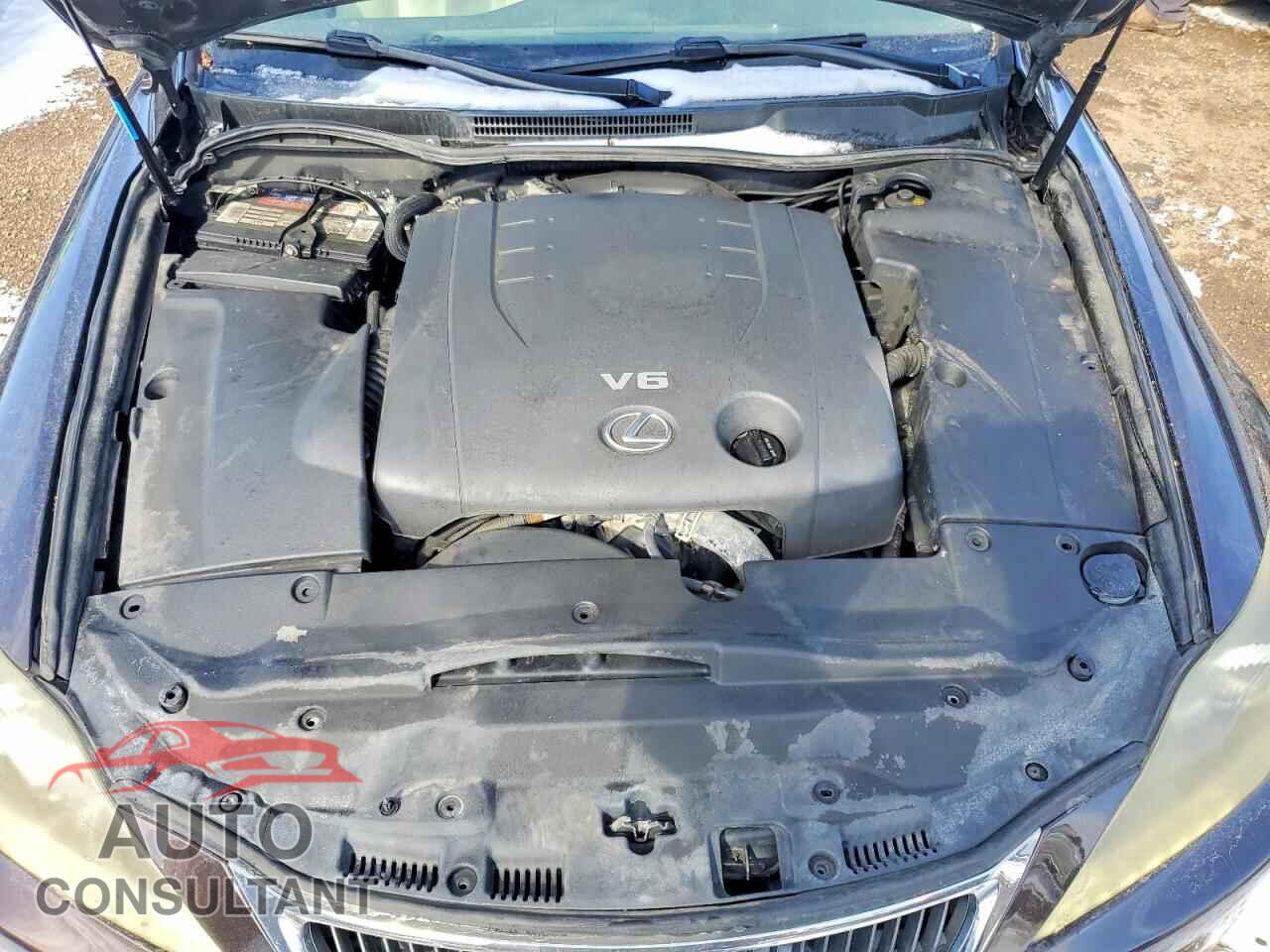 LEXUS IS 2012 - JTHBF5C26C5164957