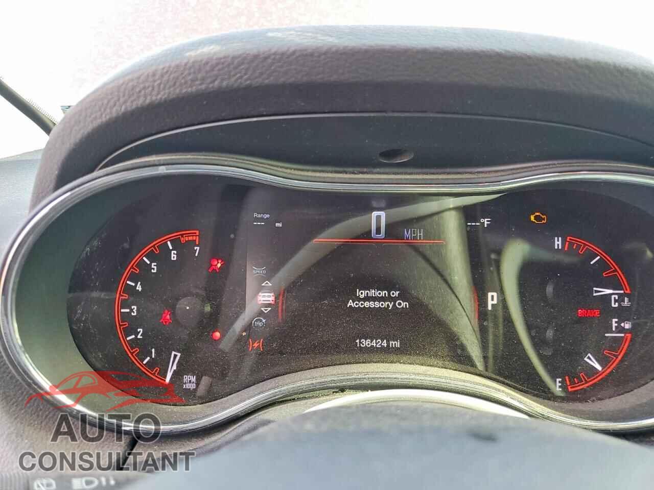 DODGE DURANGO 2017 - 1C4RDJAG9HC737334