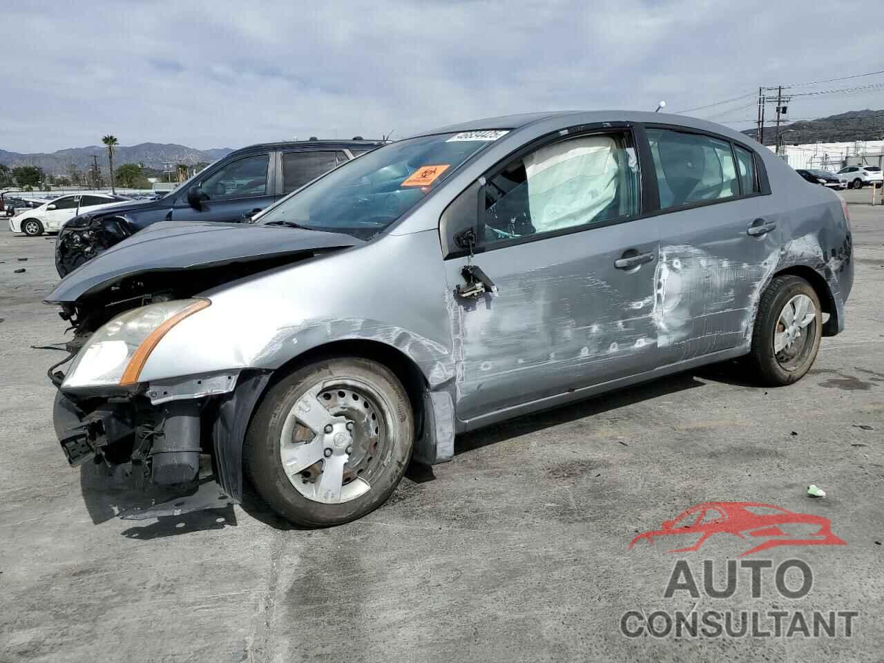 NISSAN SENTRA 2009 - 3N1AB61E89L651326