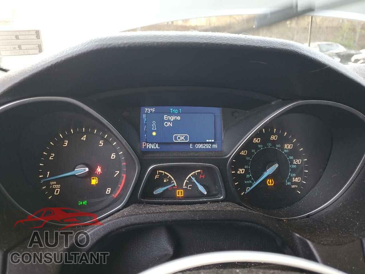 FORD FOCUS 2014 - 1FADP3F21EL292051