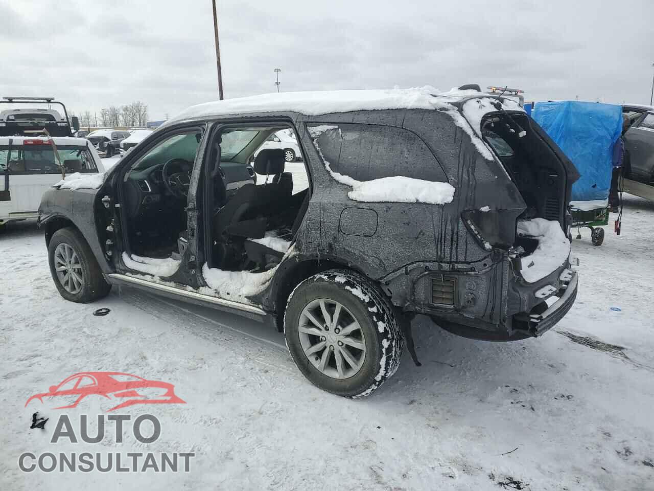 DODGE DURANGO 2017 - 1C4RDJAG0HC907242
