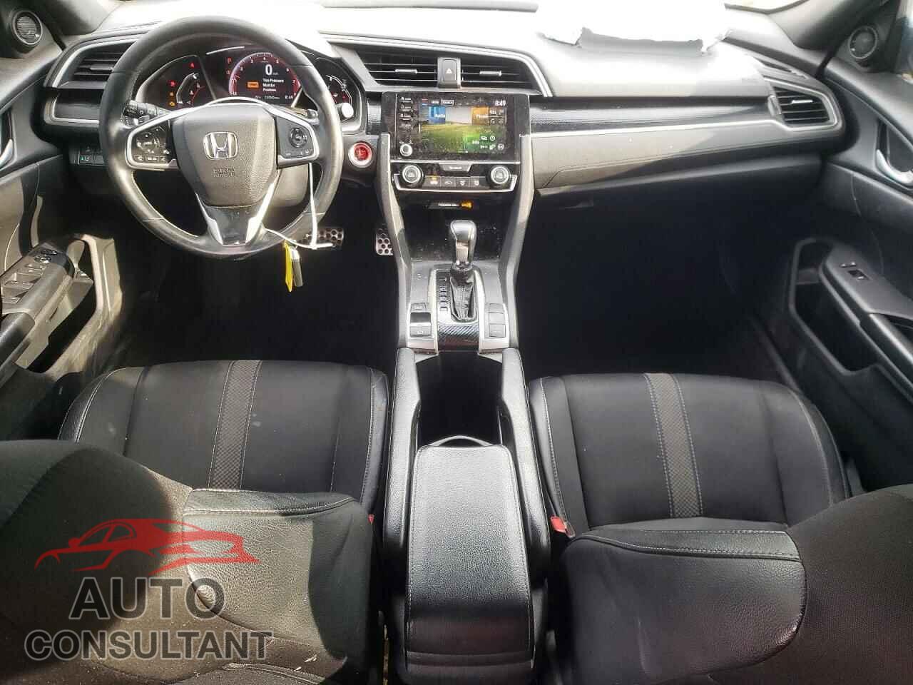 HONDA CIVIC 2020 - 19XFC2F82LE213425
