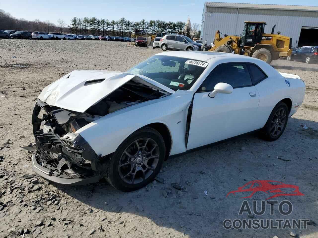 DODGE CHALLENGER 2018 - 2C3CDZGG8JH322895