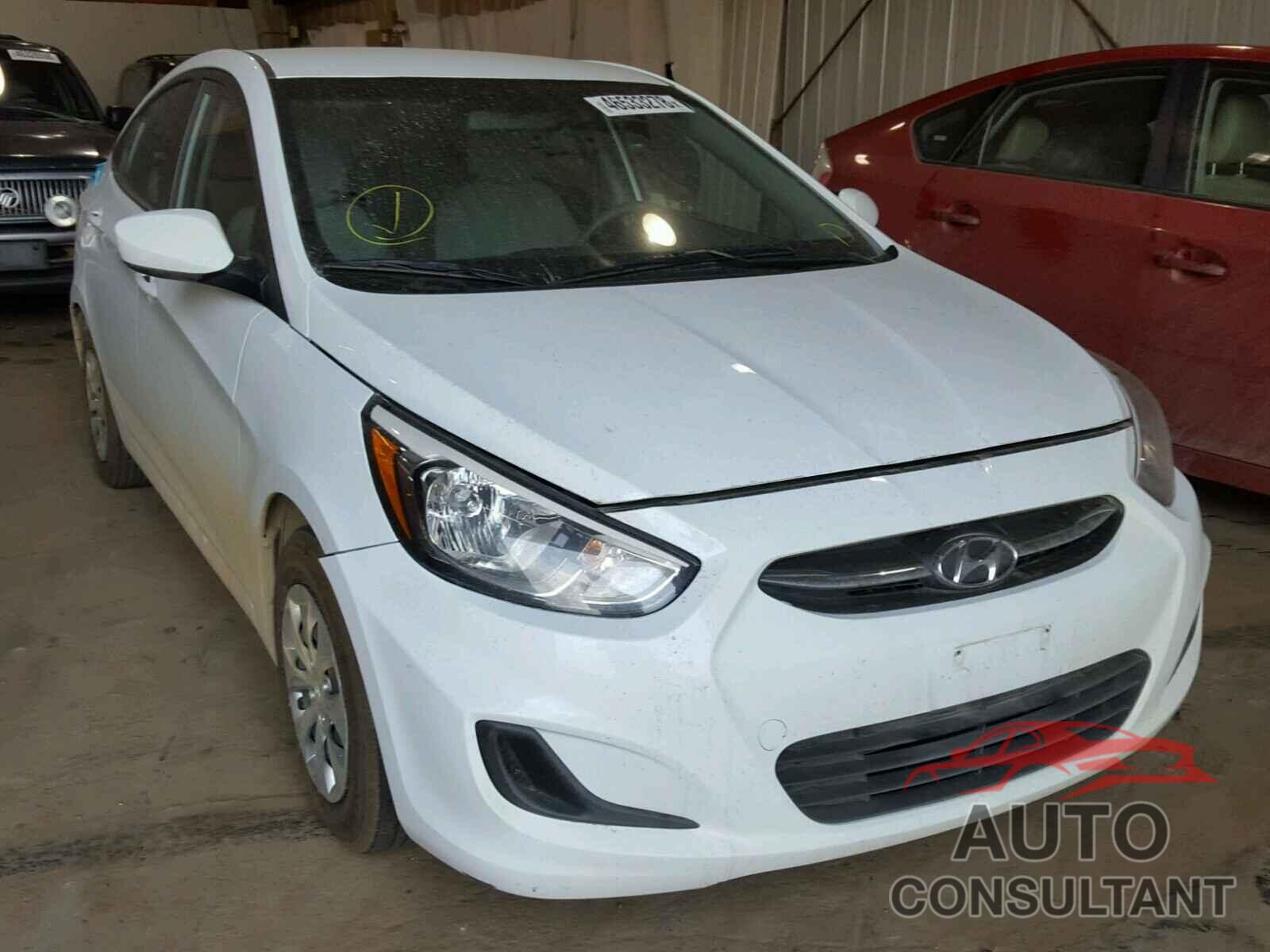 HYUNDAI ACCENT 2017 - KMHCT4AE8HU291904
