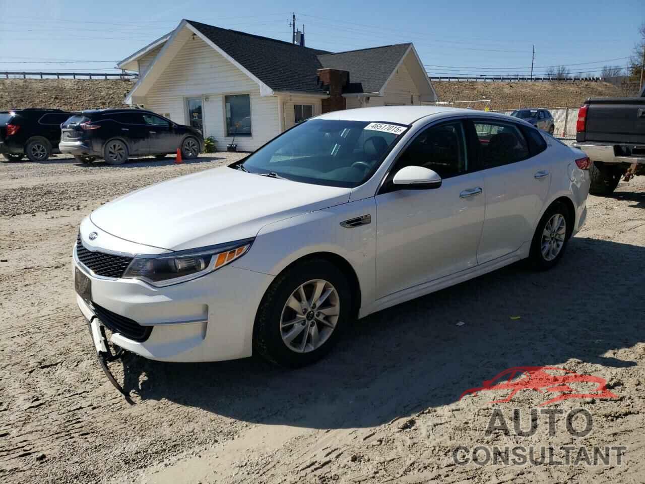 KIA OPTIMA 2018 - 5XXGT4L3XJG248646