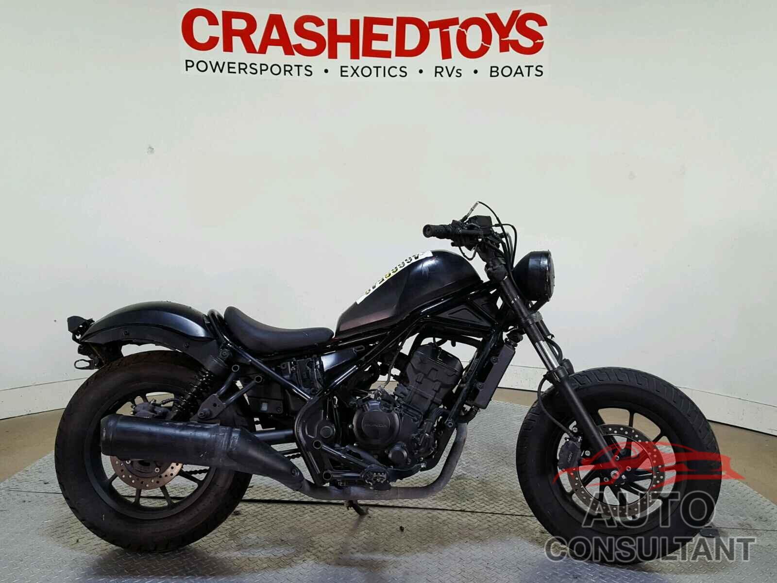 HONDA OTHR CYCLE 2017 - MLHNC5306H5001851