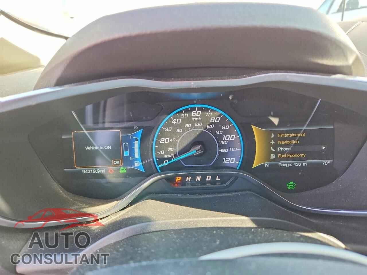 FORD CMAX 2018 - 1FADP5DUXJL100443