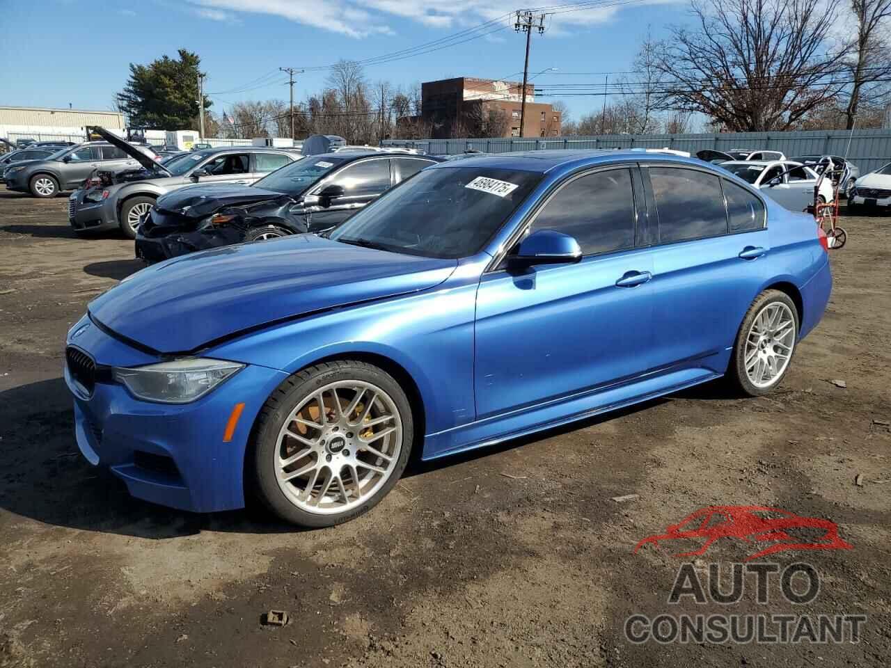 BMW 3 SERIES 2014 - WBA3B5C5XEP541614