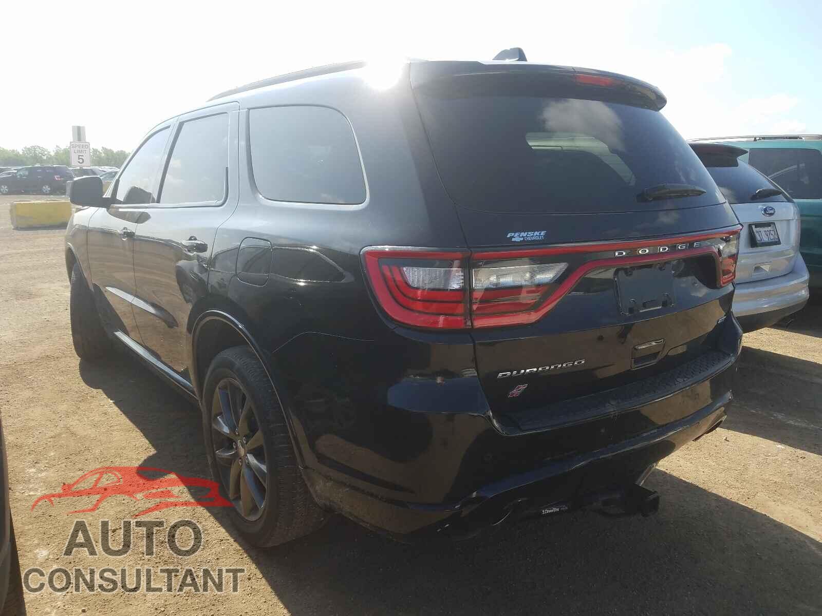 DODGE DURANGO 2018 - 1C4RDJDG3JC183807