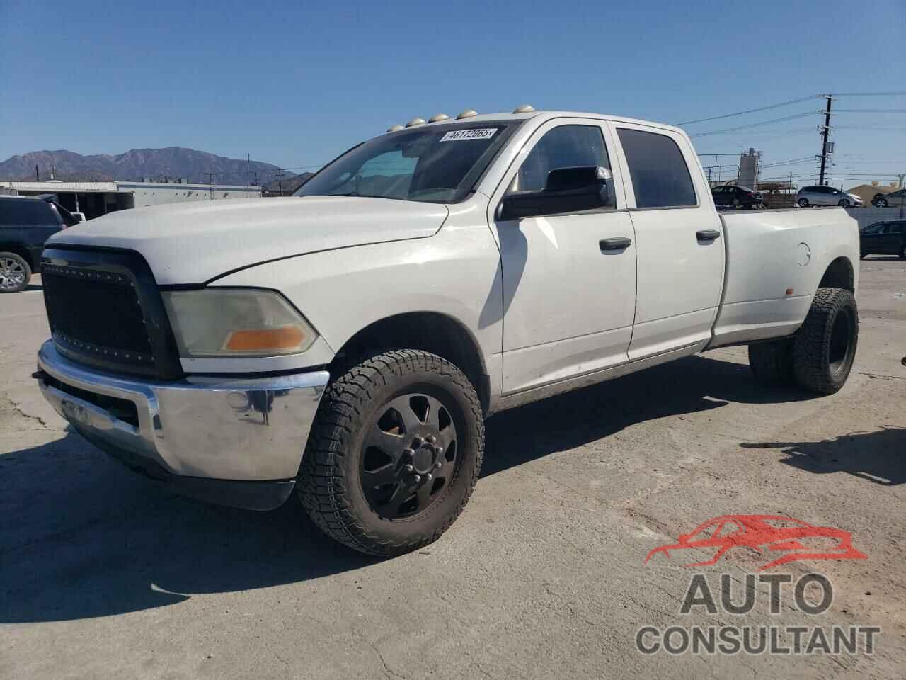 DODGE RAM 3500 2012 - 3C63DRGL5CG146486