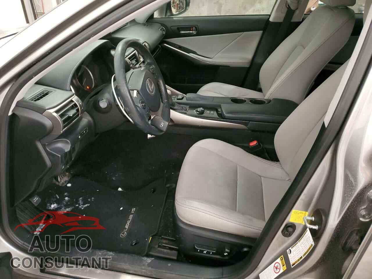 LEXUS IS 2014 - JTHCF1D27E5000650