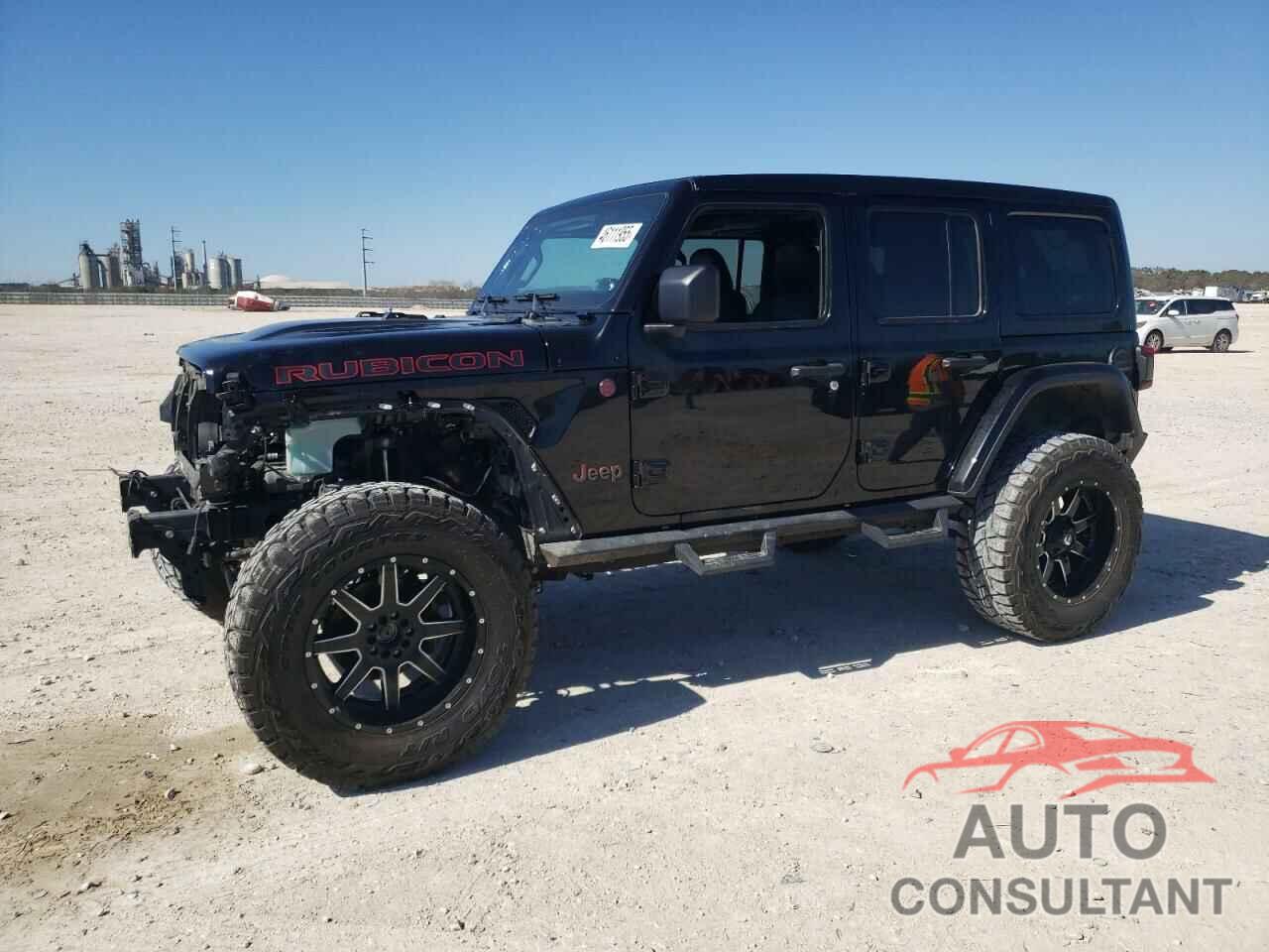 JEEP WRANGLER 2020 - 1C4HJXFG0LW277701