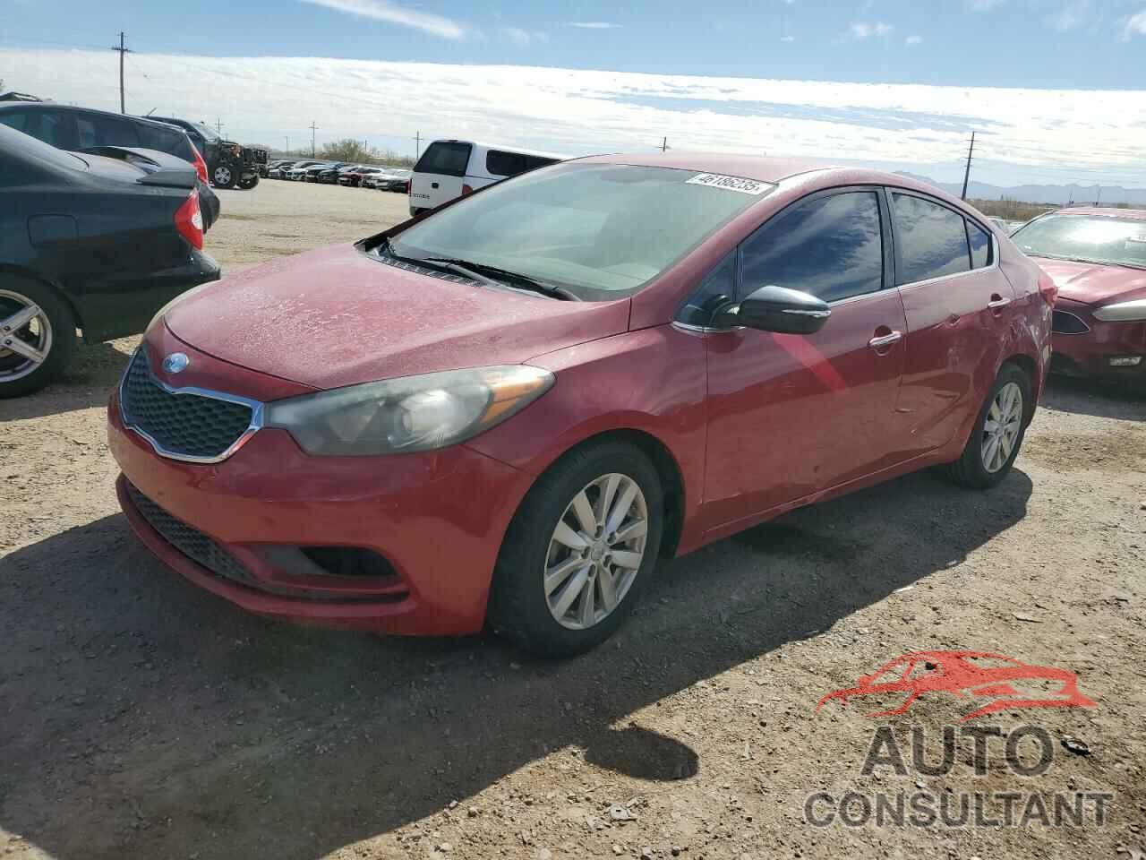 KIA FORTE 2014 - KNAFX4A85E5106274