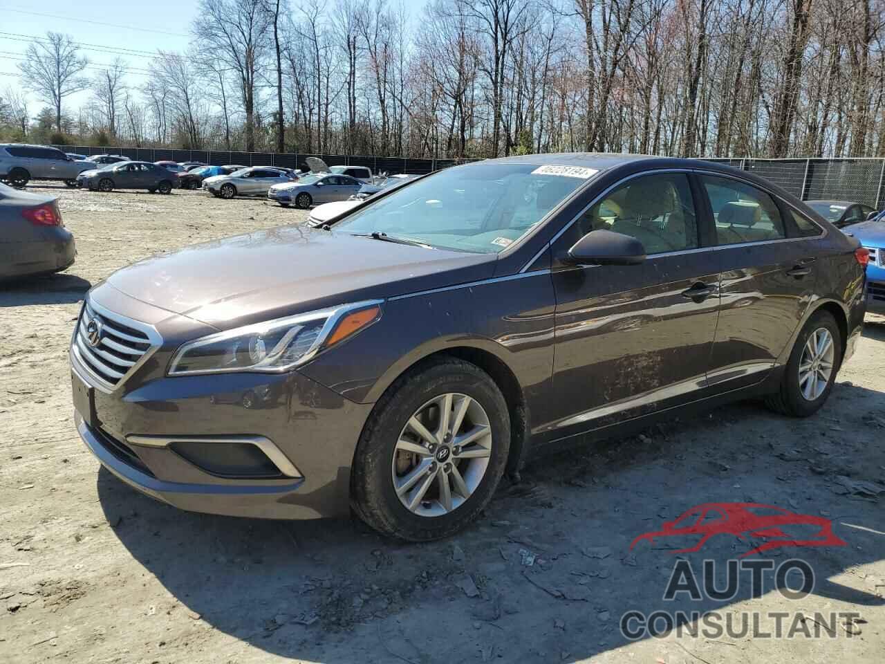 HYUNDAI SONATA 2017 - 5NPE24AF1HH545195