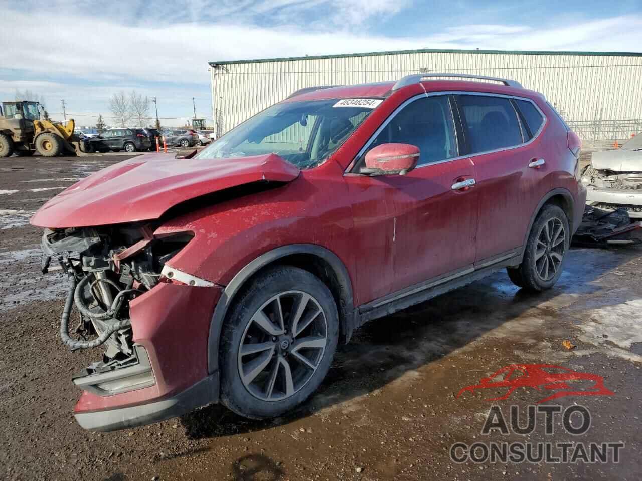 NISSAN ROGUE 2017 - 5N1AT2MV0HC853565