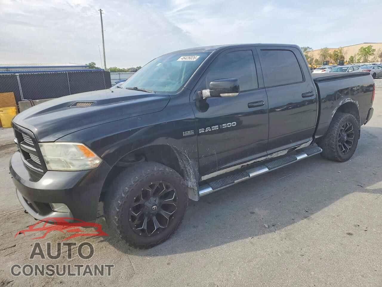 DODGE RAM 1500 2012 - 1C6RD7MT3CS274270