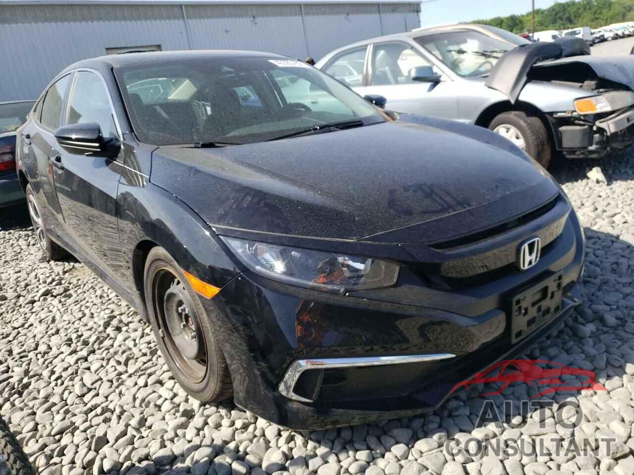 HONDA CIVIC 2020 - 2HGFC2F6XLH544435