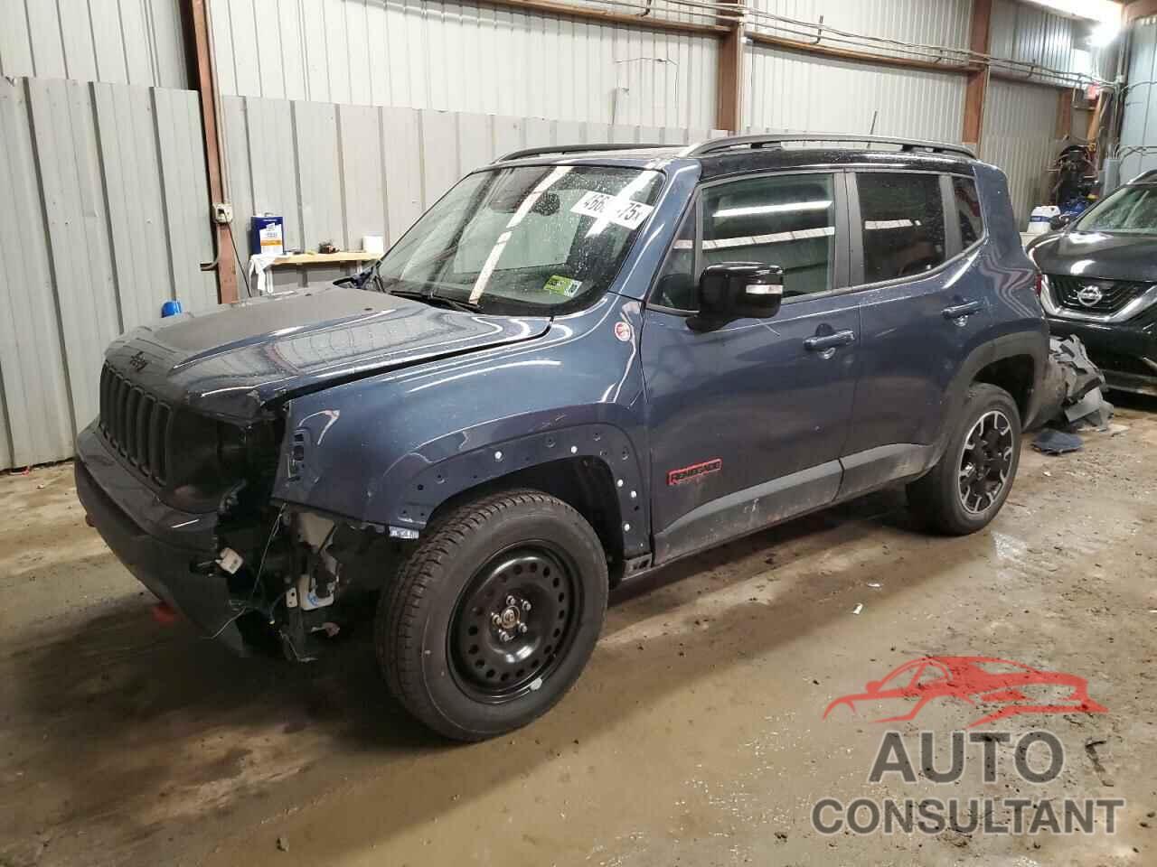 JEEP RENEGADE 2023 - ZACNJDC12PPP20500