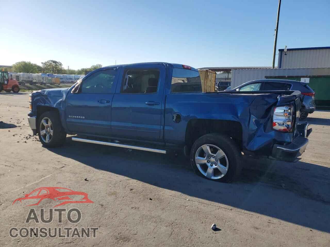 CHEVROLET SILVERADO 2015 - 3GCPCREC2FG521237