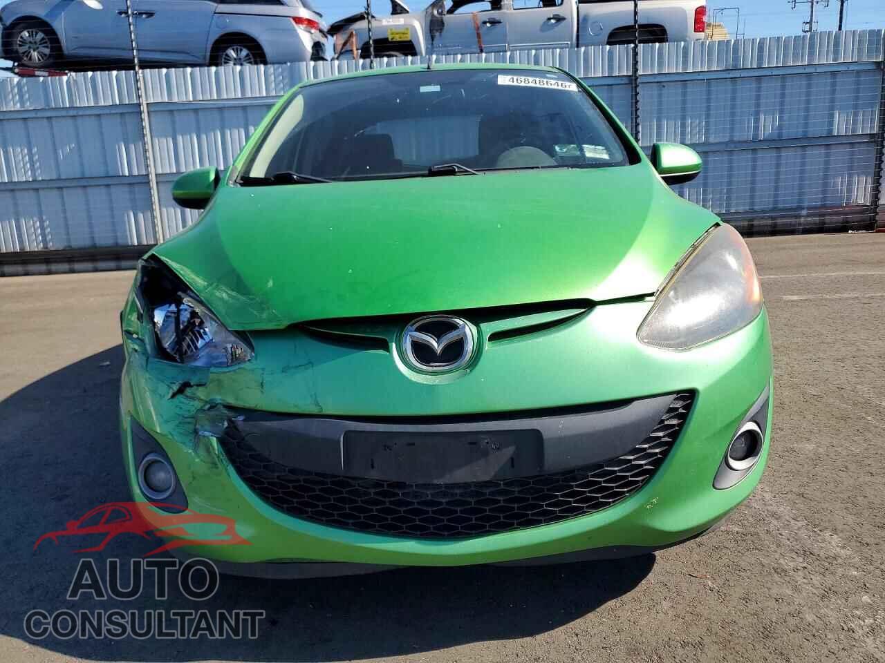 MAZDA 2 2012 - JM1DE1LZ5C0139239