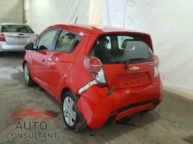 CHEVROLET SPARK 2015 - KL8CD6S96FC720113
