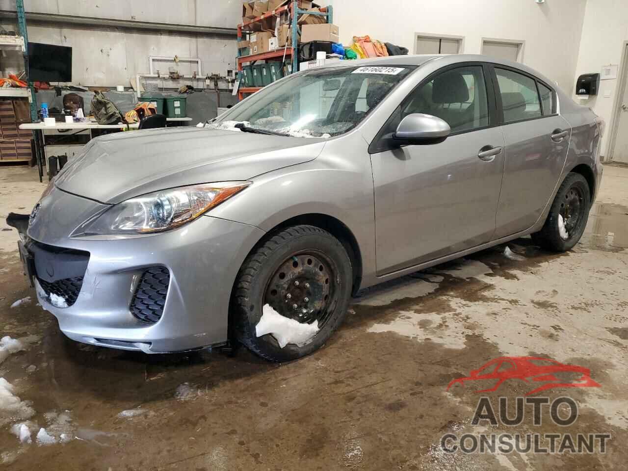 MAZDA 3 2012 - JM1BL1V78C1577322