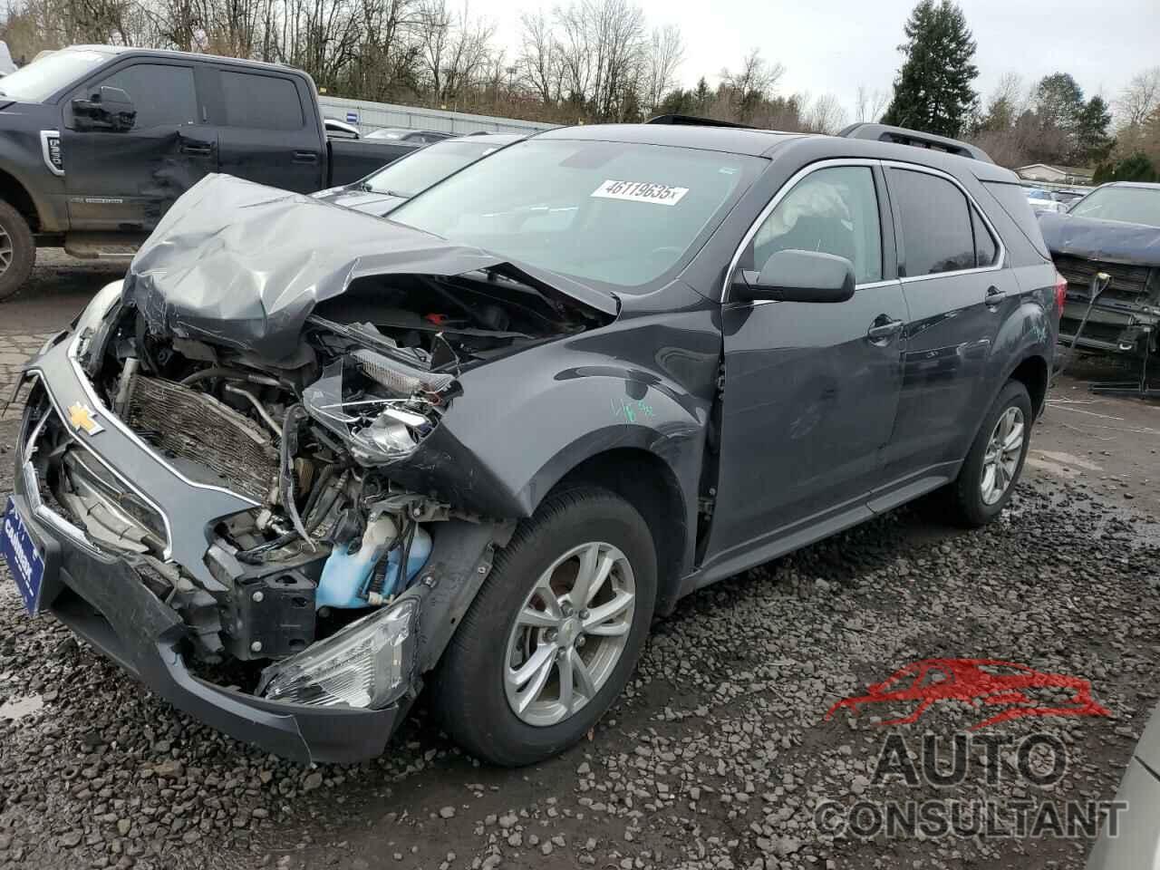 CHEVROLET EQUINOX 2017 - 2GNFLFE37H6179686