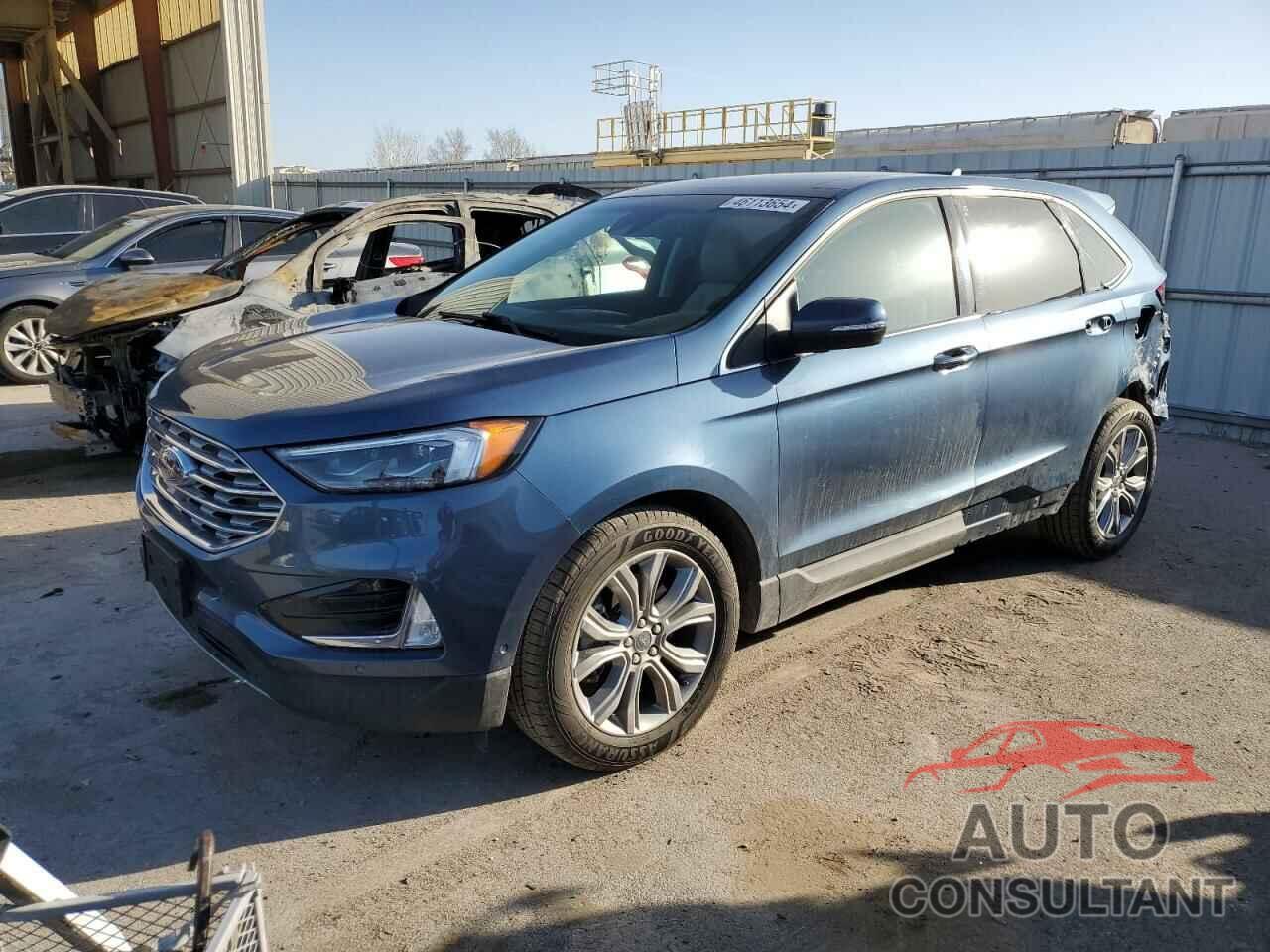 FORD EDGE 2019 - 2FMPK4K99KBB55543