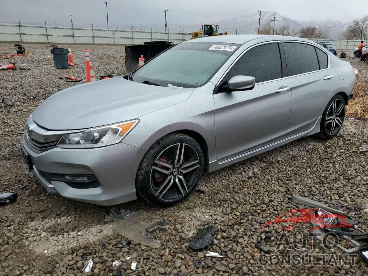 HONDA ACCORD 2017 - 1HGCR2F18HA207788