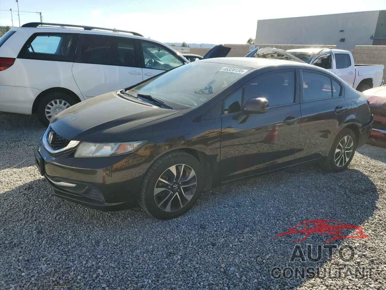 HONDA CIVIC 2013 - 19XFB2F8XDE249254