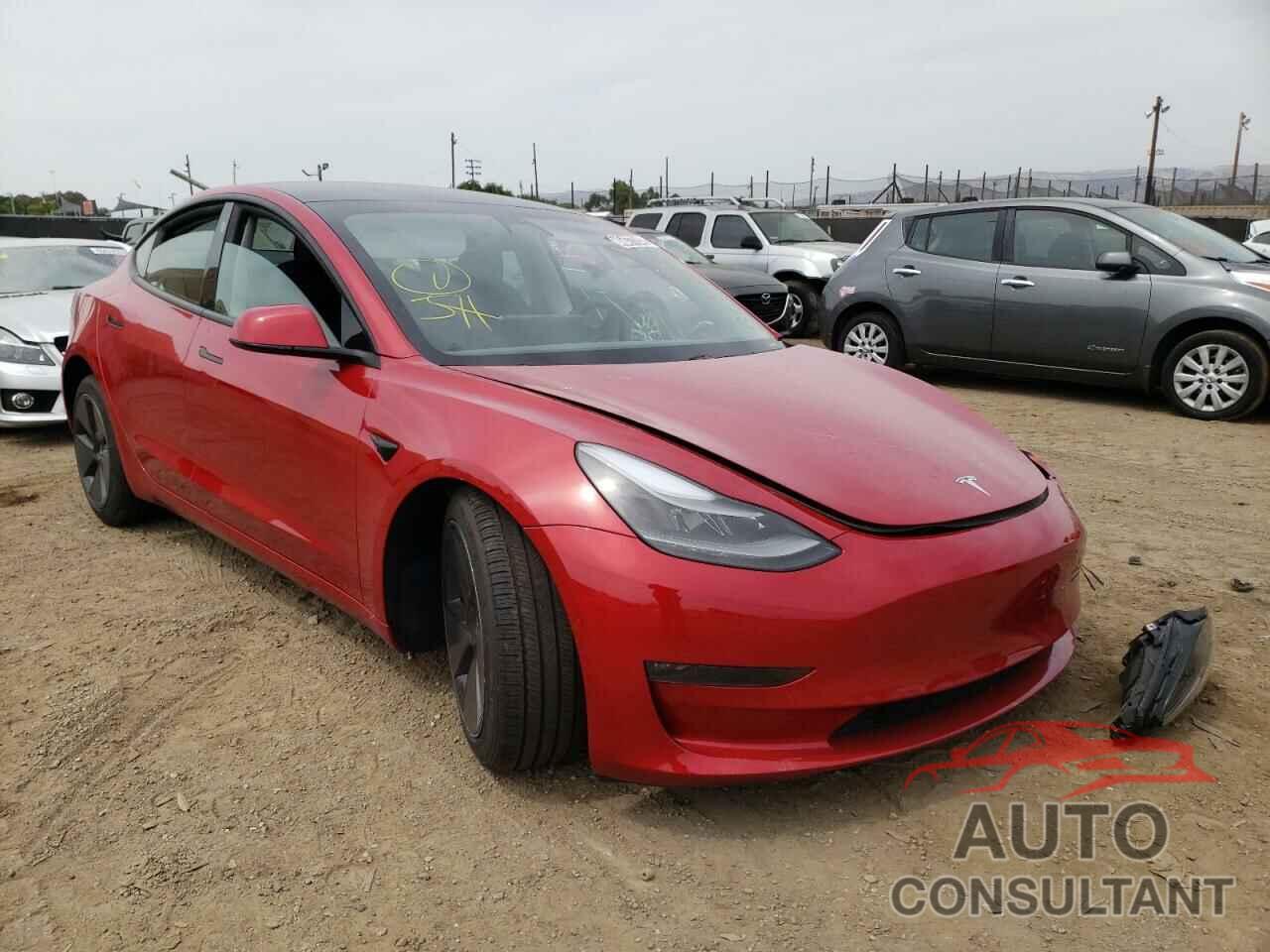TESLA MODEL 3 2021 - 5YJ3E1EB8MF938317